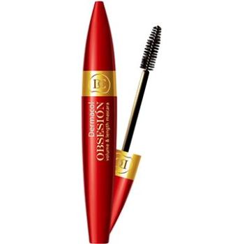 DERMACOL Obsesión Mascara Black 9 ml (8595003919029)