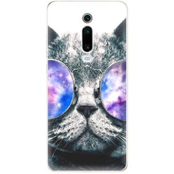 iSaprio Galaxy Cat pro Xiaomi Mi 9T Pro (galcat-TPU2-Mi9Tp)