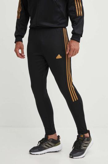 Tepláky adidas Tiro černá barva, s aplikací, IW8865