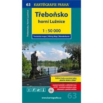 Třeboňsko Horní Lužnice 1:50 000: mapa 63 (978-80-7393-227-5)