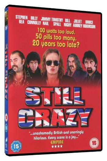 Still Crazy - Pořád naplno (DVD) - DOVOZ