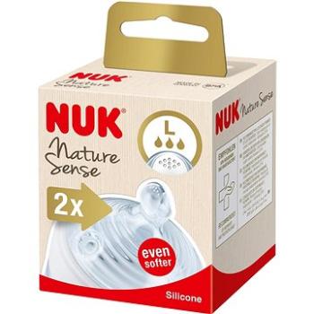 NUK Nature Sense savička vel L, 2 ks (4008600367543)