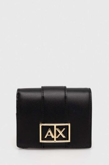 Peněženka Armani Exchange černá barva, 948600 4F786