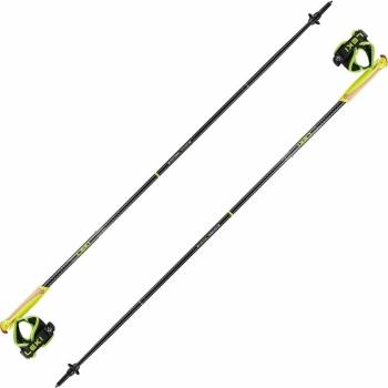 Leki Evotrail FX.One TA Black/Neonyellow/Dark Anthracite 125 Běžecké hole