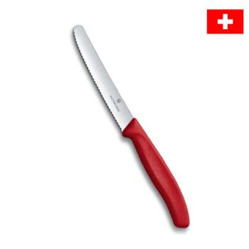 Nůž na rajčata VICTORINOX červený