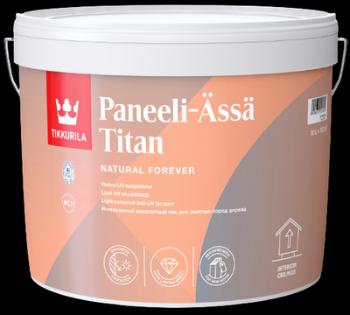 PANEELI ÄSSÄ TITAN - Vodou riediteľný lak do interiéru jemná biela polomatná 10 L