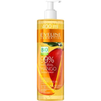 Eveline Cosmetics Bio Organic Natural Mango regenerační a hydratační gel pro všechny typy pokožky 400 ml