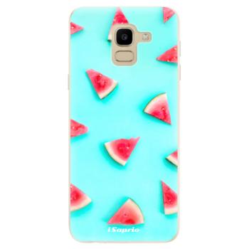 Odolné silikonové pouzdro iSaprio - Melon Patern 10 - Samsung Galaxy J6