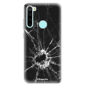 Odolné silikonové pouzdro iSaprio - Broken Glass 10 - Xiaomi Redmi Note 8