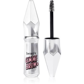 Benefit Gimme Brow+ Mini szemöldökzselé dúsabb hatásért árnyalat 4 Warm Deep Brown 1,5 g