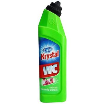 KRYSTAL WC kyselý na keramiku s ochranou zelený 750 ml (8594011502322)