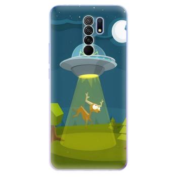 Odolné silikonové pouzdro iSaprio - Alien 01 - Xiaomi Redmi 9