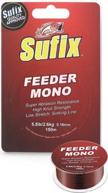 Sufix  vlasec  feeder mono 150 m-průměr 0,20 mm / nosnost 7,3 lb