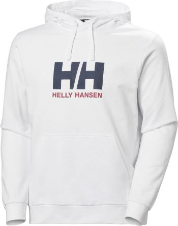 Helly Hansen HH Logo Hoodie 2.0 Mikina White XL