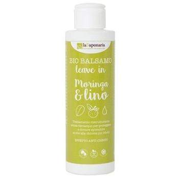 LASAPONARIA Bezoplachový kondicionér s moringou a lněným olejem BIO 150 ml (8054615471047)