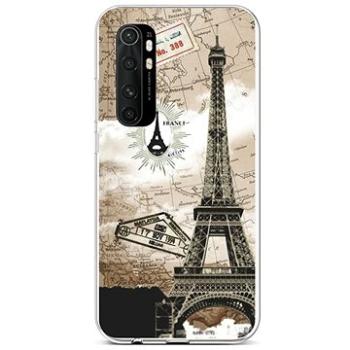 TopQ Xiaomi Mi Note 10 Lite silikon Paris 2 57832 (Sun-57832)