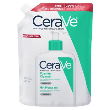 CERAVE Čistiaci peniaci gél náplň 473 ml