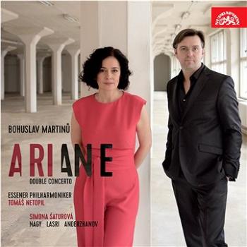 Šaturová Simona, Filharmonie Essen, Netopil Tomáš: Martinů: Ariane, Dvojkoncert - CD (SU4205-2)