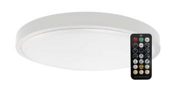 LED Solution Bílé přisazené LED svítidlo kulaté 295mm 18W IP44 Premium s pohybovým MW čidlem a DO Barva světla: Denní bílá 76601-24