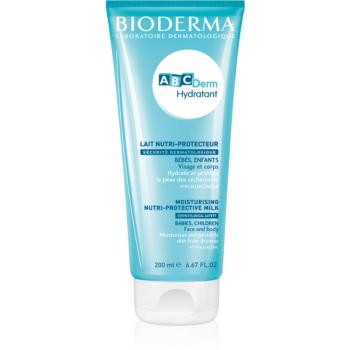 Bioderma ABC Derm Hydratant hydratační mléko na obličej a tělo 200 ml