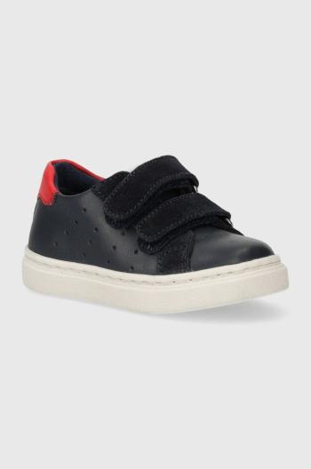 Dětské sneakers boty Geox NASHIK tmavomodrá barva