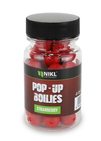 Nikl plovoucí boilies strawberry - 10 mm 20 g