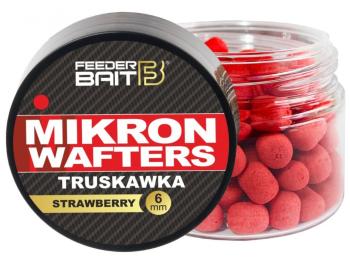 Feederbait mikron wafters 4x6 mm 25 ml - jahoda