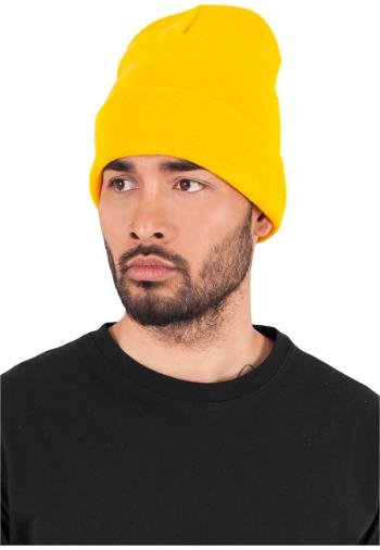 Urban Classics Heavyweight Long Beanie gold - UNI