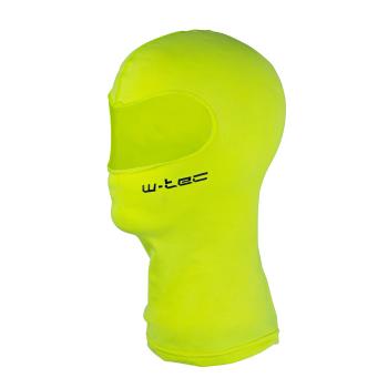 Víceúčelová kukla W-TEC Bubaac  L/XL (59-62)  fluo žlutá