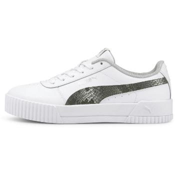 Puma CARINA L SNAKE FS Dámské tenisky, bílá, velikost 37