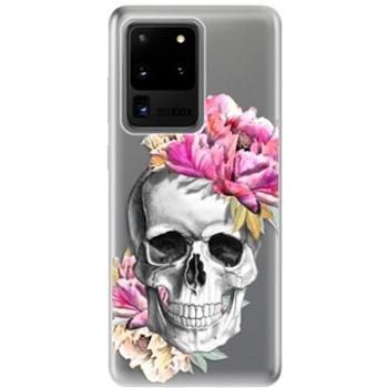 iSaprio Pretty Skull pro Samsung Galaxy S20 Ultra (presku-TPU2_S20U)