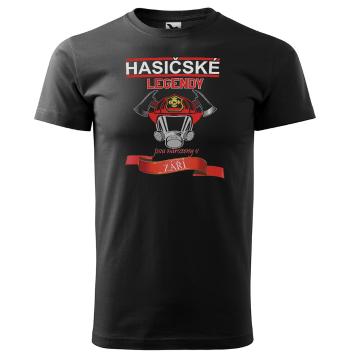 Tričko Hasičské legendy – měsíce (pánské) (Měsíc: 09 – Září)