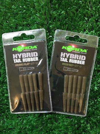 Korda převleky hybrid tail rubber-weed silt