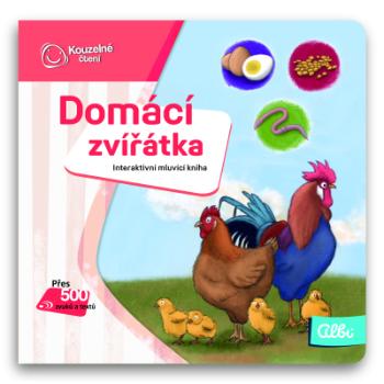 Minikniha - Domácí zvířata