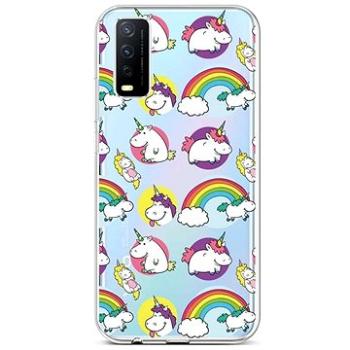 TopQ Vivo Y20s silikon Chunky Unicorns 66960 (Sun-66960)