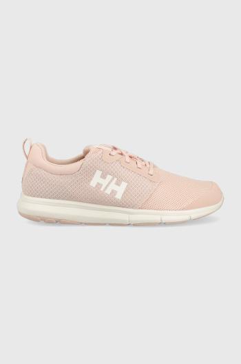 Sneakers boty Helly Hansen FEATHERING růžová barva, 11573