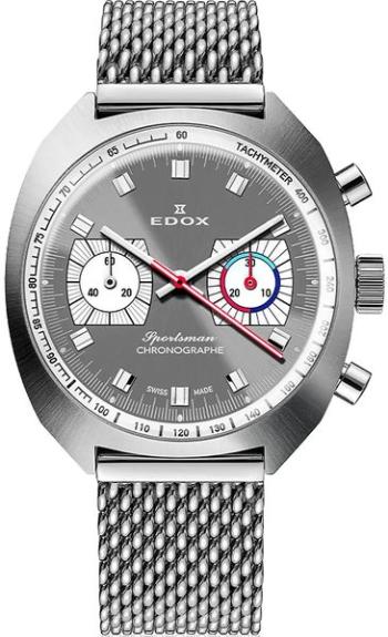 EDOX Sportsman Chronographe Automatic Limited Edition 08202-3G-GIN