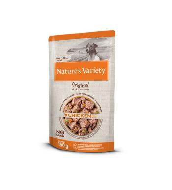 Natures Variety Original pro malé psy s kuřecím kapsička 150 g