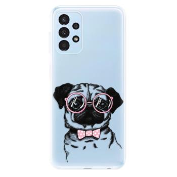 Odolné silikonové pouzdro iSaprio - The Pug - Samsung Galaxy A13