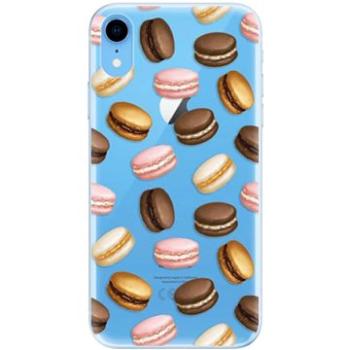 iSaprio Macaron Pattern pro iPhone Xr (macpat-TPU2-iXR)