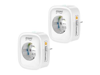 Smart sada zásuvek GOSUND SP1-H WiFi HomeKit 2ks