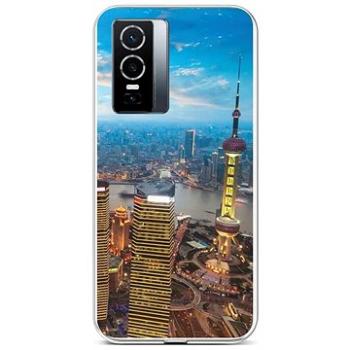 TopQ Kryt Vivo Y76 5G silikon City 72415 (Sun-72415)