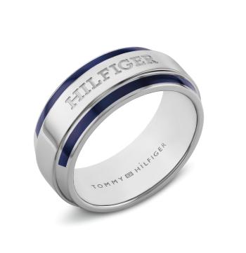 Tommy Hilfiger Elegantní pánský prsten z oceli 2790602 62 mm