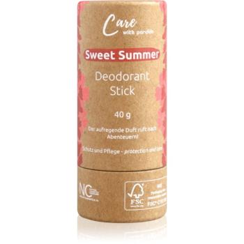 Pandoo Deodorant Stick tuhý deodorant Sweet Summer 40 g