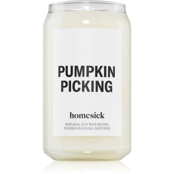 homesick Pumpkin Picking vonná svíčka 390 g