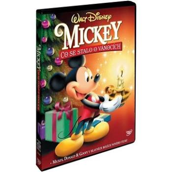 Mickey: Co se stalo o Vánocích - DVD (D00147)