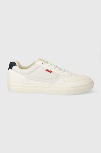 Sneakers boty Levi's LIAM bílá barva, 235199.51