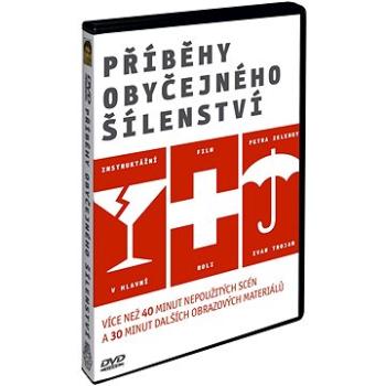 Příběhy obyčejného šílenství - DVD (N00090)