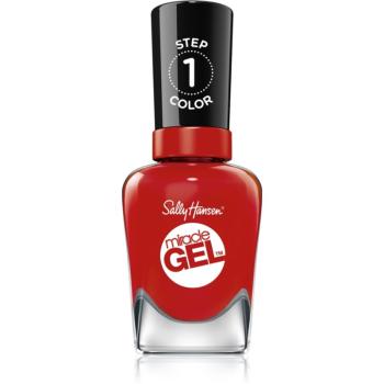 Sally Hansen Miracle Gel™ gelový lak na nehty bez užití UV/LED lampy odstín 402 Red Between The Lines 14,7 ml