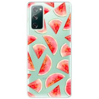 iSaprio Melon Pattern 02 pro Samsung Galaxy S20 FE (mel02-TPU3-S20FE)